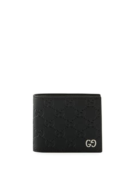 gucci wallet neiman marcus stud|Gucci signature wallet review.